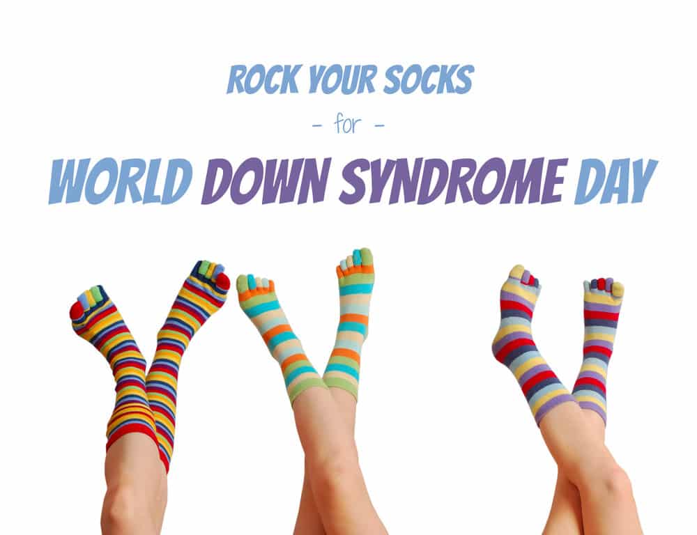 World Down Syndrome Day 2024 Socks Ali Melisse