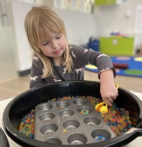 Child in the Classroom, PUF Program, Special needs school