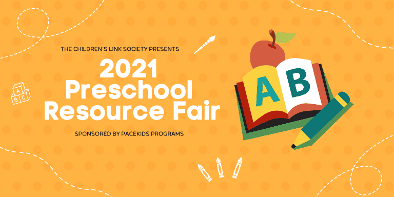 Preschool Resource Fair - Banner Image
