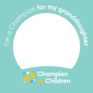 C4C social media profile picture frame for granddaughter