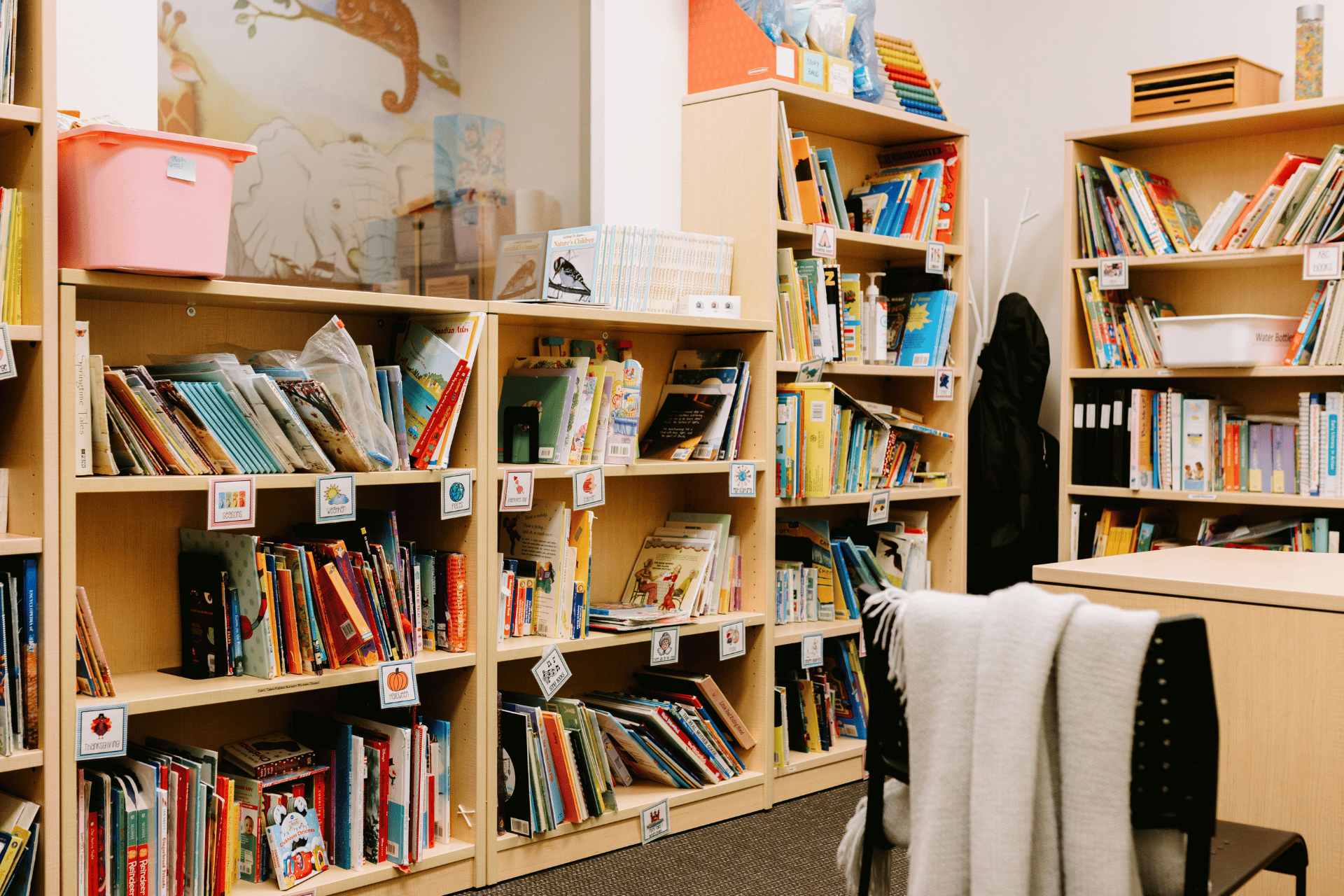 Pacekids Library