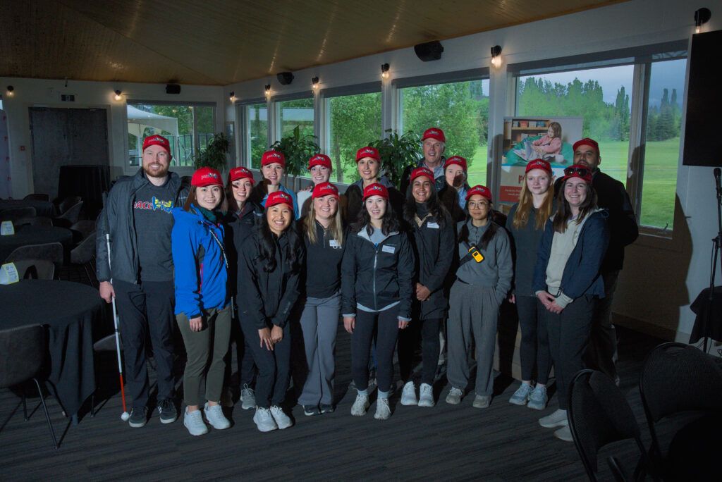 Putting for Pace 2026 Volunteers